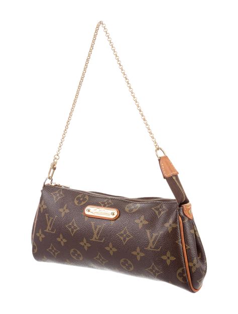 louis vuitton monogram eva clutch bag